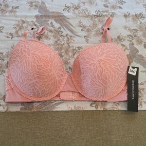 BCBG Coral Lace Bra